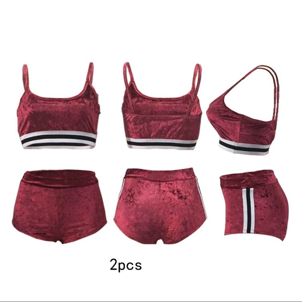 Velvet soft 2 piece set